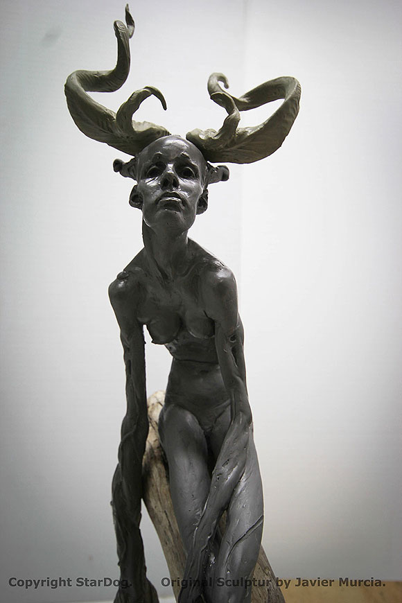 Alma esculpida - Javier Murcia // CanariasCreativa.com