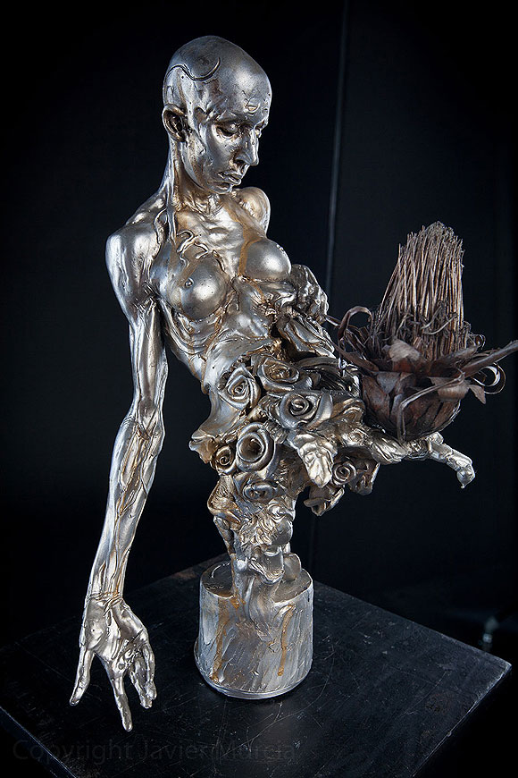 Alma esculpida - Javier Murcia // CanariasCreativa.com