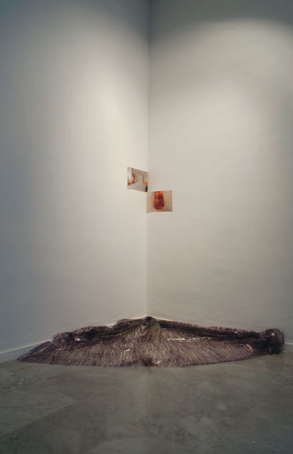 El canario Joaquín Artime, uno de los ganadores del certamen Art35, expone su obra en la Sala Parés.  // CanariasCreativa.com