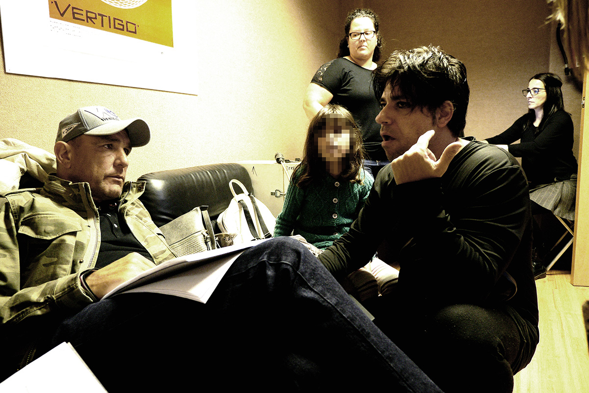 J. Falero comienza el rodaje de su tercer largometraje // CanariasCreativa.com