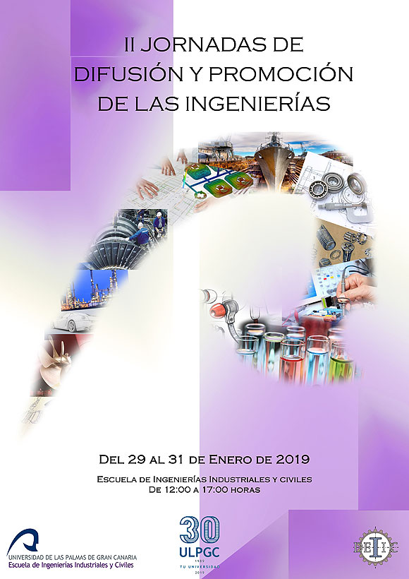  II Jornadas de Difusión y Promoción de las Ingenierías en la ULPGC, inauguradas por el Rector Rafael Robaina // CanariasCreativa.com