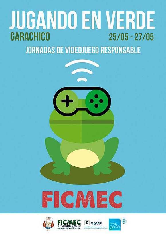 Jugando en verde. Jornadas de videojuego responsable, en Garachico. // CanariasCreativa.com