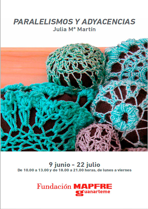 Exposición Individual de Julia Mª Martín en la Fundación Mapfre Guanarteme // CanariasCreativa.com