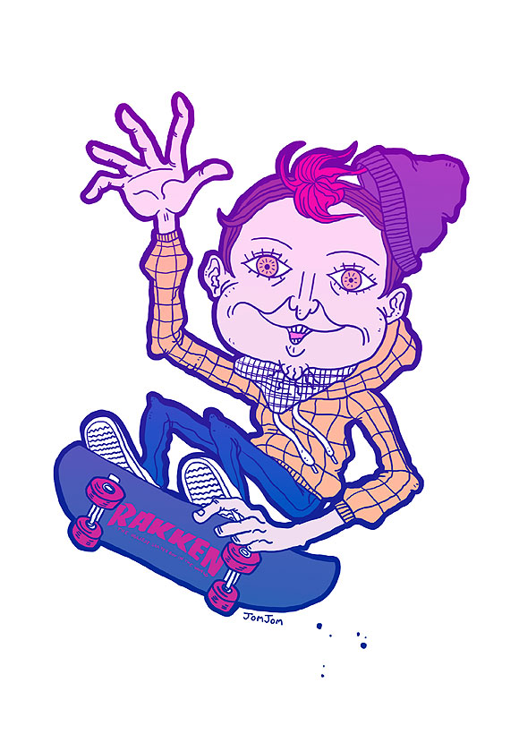 Trazos albinos - Julián de la Osada JomJom // CanariasCreativa.com