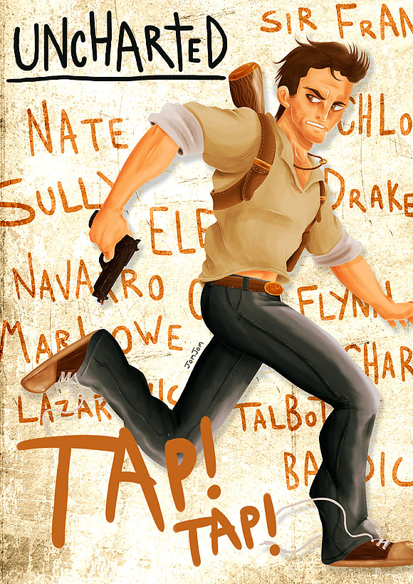 Trazos albinos - Julián de la Osada JomJom // CanariasCreativa.com