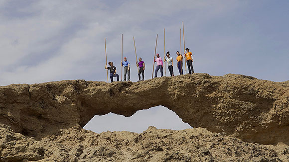Mucha «Jurria» brincando en el BBK Mendi Film Bilbao-Bizkaia // CanariasCreativa.com