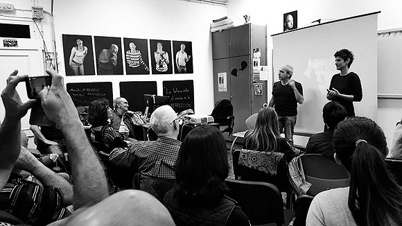 Ricardo Montesdeoca y Nagore Legarreta impartirán un taller de desarrollo de proyectos fotográficos y creatividad los próximos 5, 6 y 7 de Abril de 2019 en Las Palmas de Gran Canaria // CanariasCreativa.com