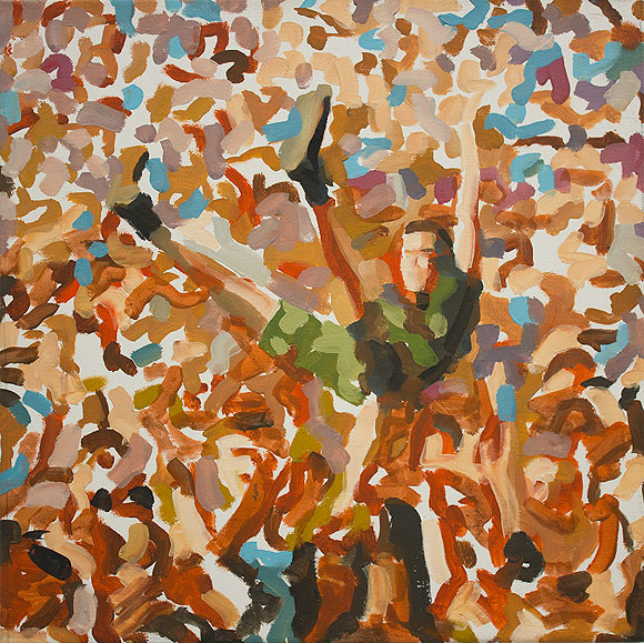 16 artistas de Lanzarote presentan su trabajo en Espacio Dörffi. // CanariasCreativa.com