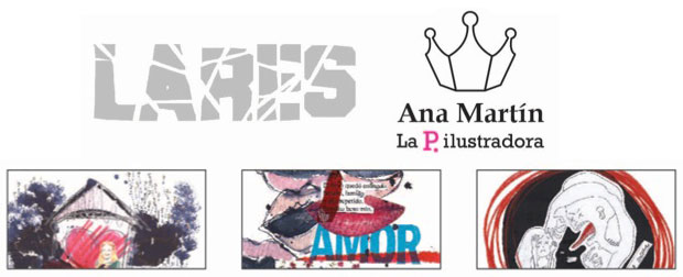 Exposición de Ana Martín, La Princesa Ilustradora, que presenta 75 dibujos originales en Agüimes (Gran Canaria) // CanariasCreativa.com