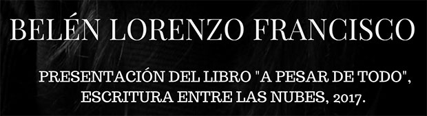 El Ciclo de Lectura del Atlántico acoge a la palmera Belén Lorenzo Francisco el próximo 15 de diciembre. // CanariasCreativa.com