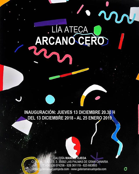 Lía Ateca expone «Arcano Cero» en la Galería Manuel Ojeda // CanariasCreativa.com