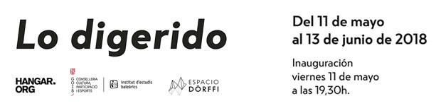 “Lo digerido”: nueva exposición en Espacio Dörffi // CanariasCreativa.com