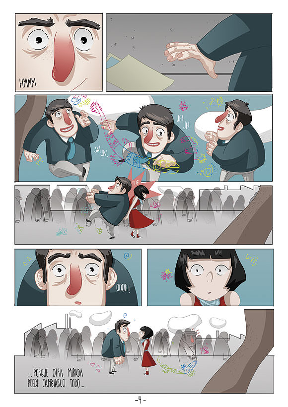 Lourdes Navarro // Ilustradora // CanariasCreativa.com