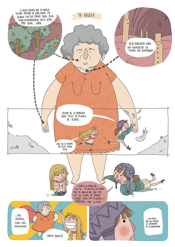 Lourdes Navarro // Ilustradora // CanariasCreativa.com