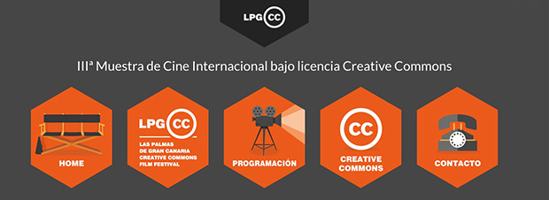 Vuelve LPGCC - IIIª Muestra de Cine Internacional bajo licencia Creative Commons // CanariasCreativa.com