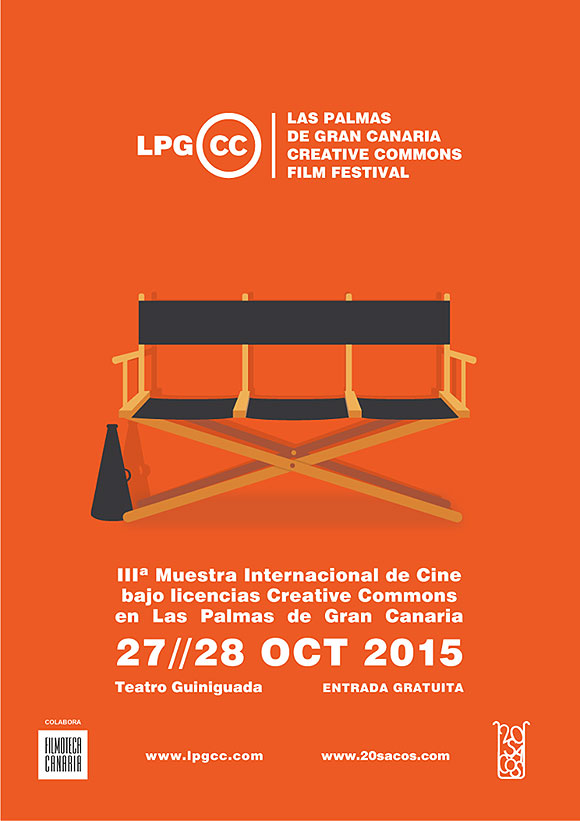 Vuelve LPGCC - IIIª Muestra de Cine Internacional bajo licencia Creative Commons // CanariasCreativa.com