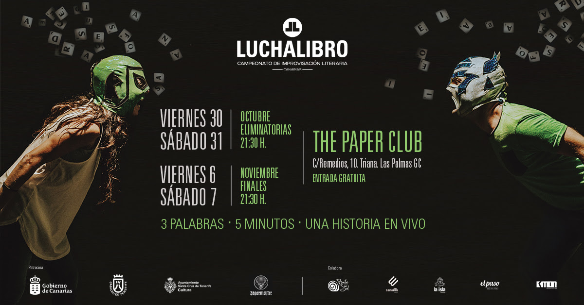 LUCHALIBRO vuelve a sacar la literatura a la calle // CanariasCreativa.com