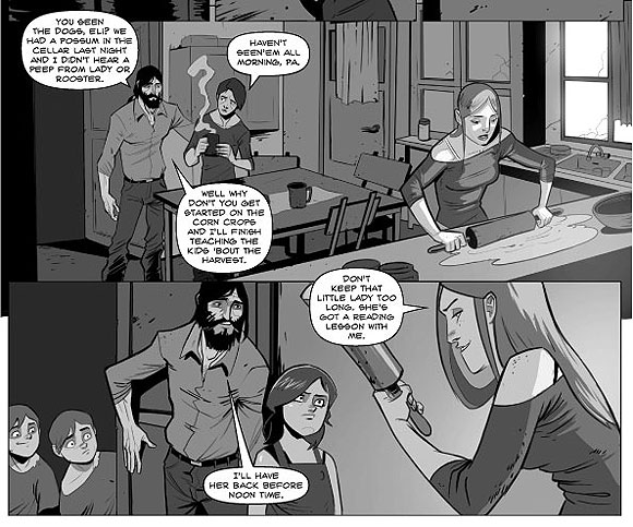 Luis Suárez / Dibujante, ilustrador y artista conceptual // CanariasCreativa.com