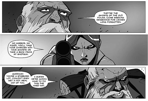 Luis Suárez / Dibujante, ilustrador y artista conceptual // CanariasCreativa.com