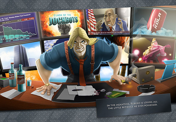 Luis Suárez / Dibujante, ilustrador y artista conceptual // CanariasCreativa.com