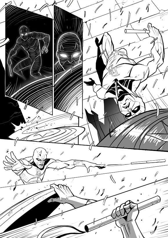 Luis Suárez / Dibujante, ilustrador y artista conceptual // CanariasCreativa.com