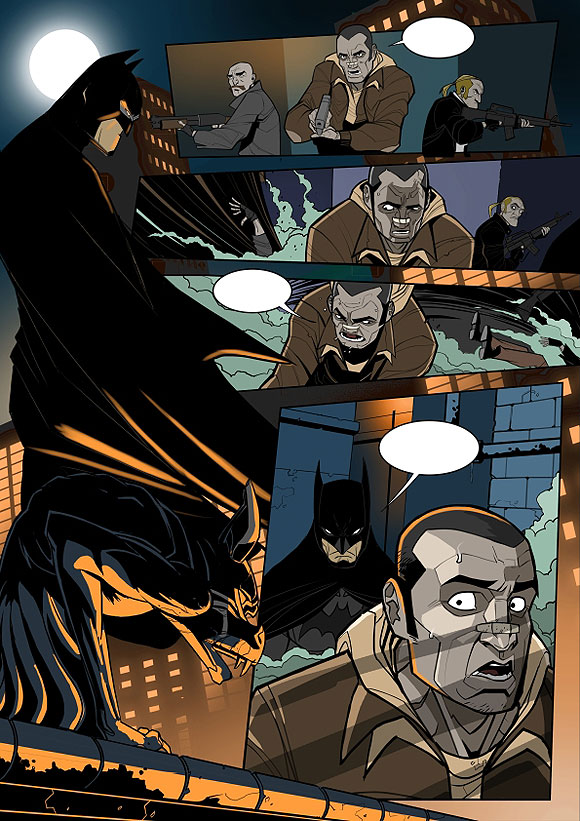 Luis Suárez / Dibujante, ilustrador y artista conceptual // CanariasCreativa.com