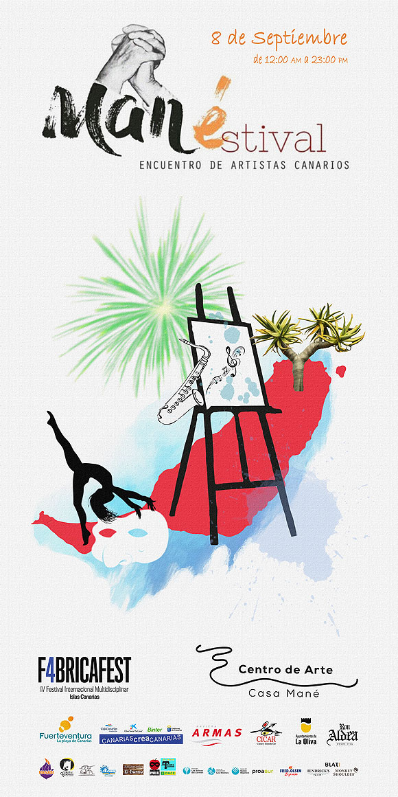 Manéstival, segunda edición del festival multidisciplinar de Fuerteventura, será los días 7 y 8 de septiembre 2018