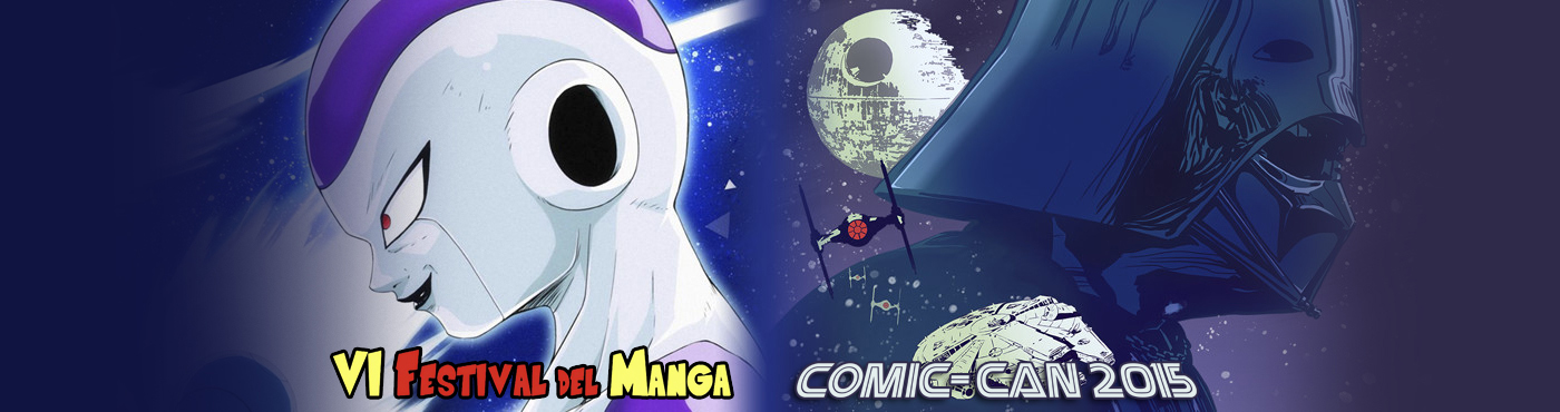 Llegan el Festival de Manga de Las Palmas y la Comic-Can 2015 // CanariasCreativa.com