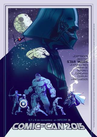 Llegan el Festival de Manga de Las Palmas y la Comic-Can 2015 // CanariasCreativa.com