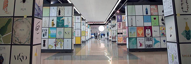 Terras Gauda invita a los diseñadores gráficos de Canarias a participar en la 14ª Bienal Internacional de Cartelismo Concurso Francisco Mantecón // CanariasCreativa.com