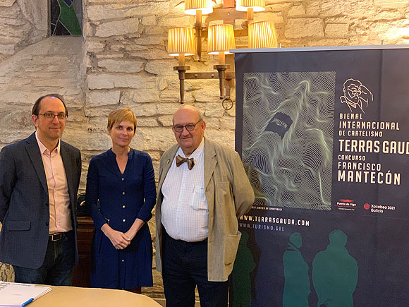 Terras Gauda invita a los diseñadores gráficos de Canarias a participar en la 14ª Bienal Internacional de Cartelismo Concurso Francisco Mantecón // CanariasCreativa.com