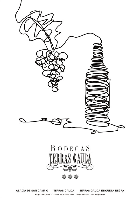 Terras Gauda invita a los diseñadores gráficos de Canarias a participar en la 14ª Bienal Internacional de Cartelismo Concurso Francisco Mantecón // CanariasCreativa.com