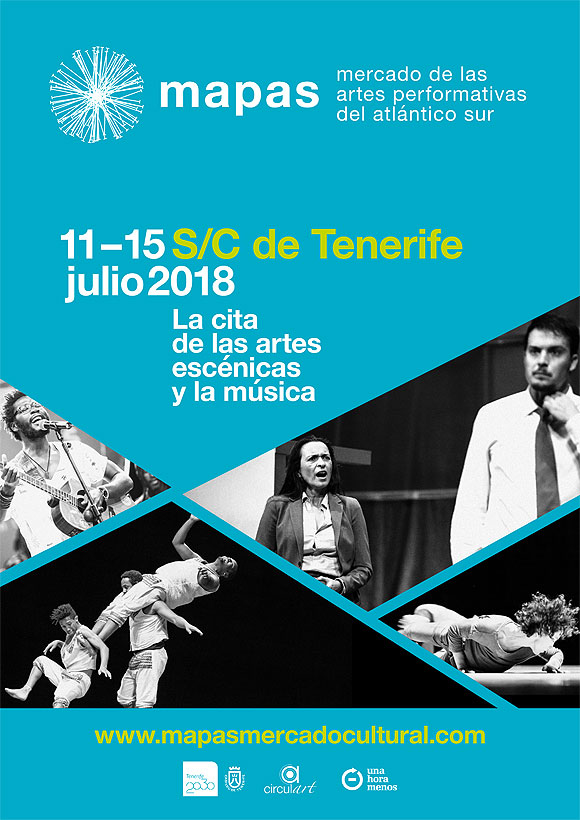 MAPAS selecciona 220 proyectos musicales y escénicos para las citas de negocio de su segunda edición // CanariasCreativa.com