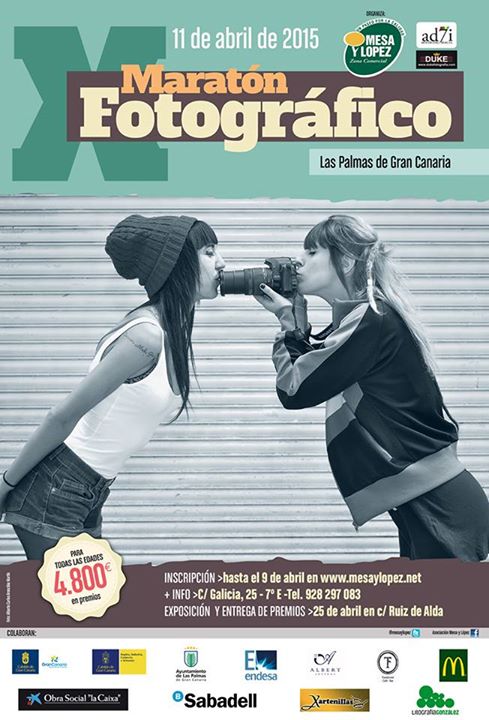 Vuelve el Maratón Fotográfico Las Palmas de Gran Canaria con su décima edición // CanariasCreativa.com