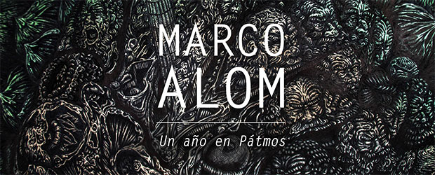Marco Alom llega a la Galería Artizar con la exposición individual "Un año en Pátmos"