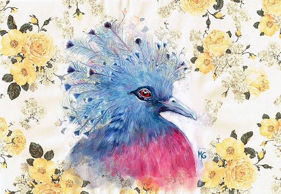 Ternura a mano alzada - María G. Molina - Burbuja Marina // CanariasCreativa.com