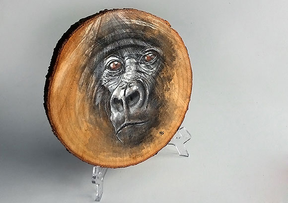 Ternura a mano alzada - María G. Molina - Burbuja Marina // CanariasCreativa.com