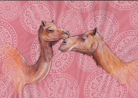 Ternura a mano alzada - María G. Molina - Burbuja Marina // CanariasCreativa.com