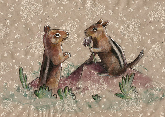 Ternura a mano alzada - María G. Molina - Burbuja Marina // CanariasCreativa.com