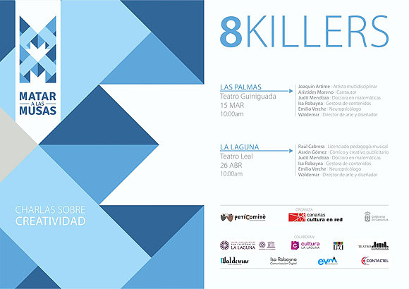 Matar a las musas // CanariasCreativa.com