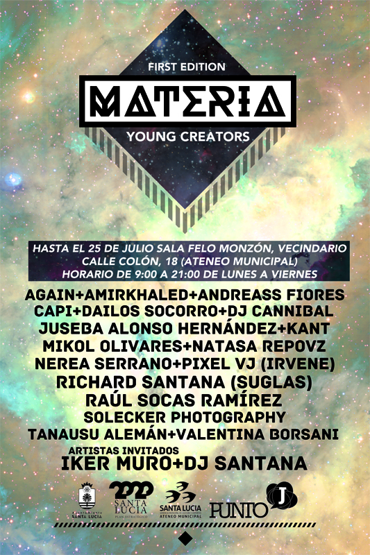 Materia / Jóvenes Creadores // CanariasCreativa.com