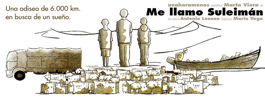 “Me llamo Suleiman”, un montaje alrededor de la peripecia vital y alentadora de un adolescente en busca de su felicidad // CanariasCreativa.com