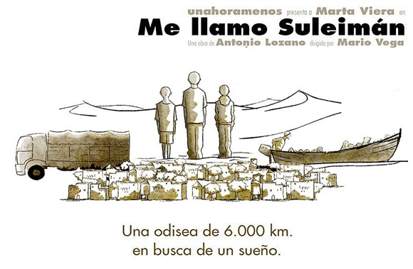 “Me llamo Suleiman”, un montaje alrededor de la peripecia vital y alentadora de un adolescente en busca de su felicidad // CanariasCreativa.com
