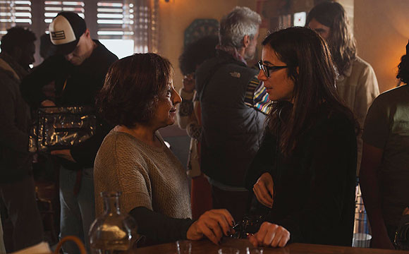 La directora argentina Marina Seresesky protagoniza el ciclo «Meriendas de Cine» // CanariasCreativa.com