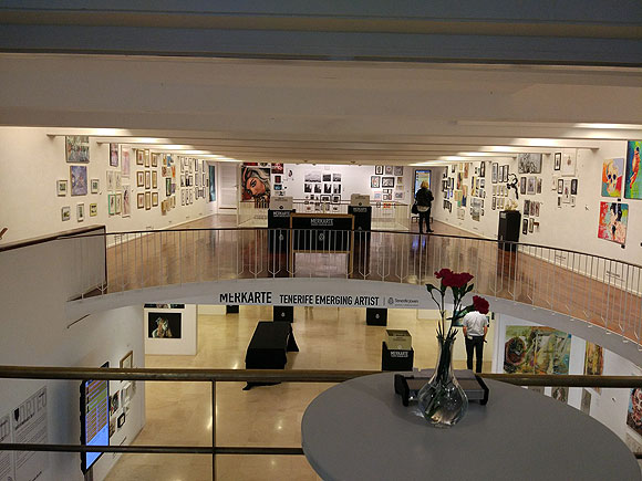 El Cabildo de Tenerife muestra el talento creativo de los jóvenes artistas con Merkarte, el Mercado del Arte // CanariasCreativa.com