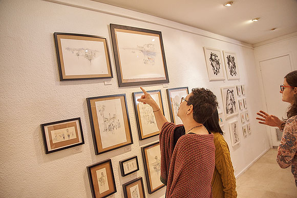 El Cabildo de Tenerife muestra el talento creativo de los jóvenes artistas con Merkarte, el Mercado del Arte // CanariasCreativa.com