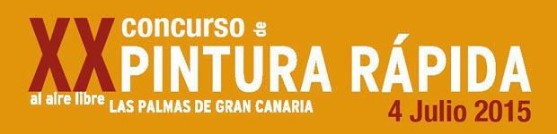 El XX Concurso de Pintura Rápida al Aire Libre de la Zona Comercial Mesa y López, LPGC, se celebrará el próximo 4 de julio // CanariasCreativa.com