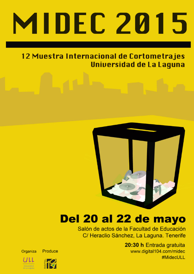 Llega MIDEC 2015 a la Universidad de La Laguna // CanariasCreativa.com