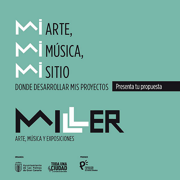 El área de Cultura del Ayuntamiento de Las Palmas de Gran Canaria tiene abierta una convocatoria para desarrollo de proyectos en un nuevo centro de cultura municipal: el edificio Miller