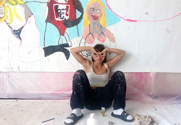 «Miss Mierda» de Bel Fullana llega a Espacio Dörffi // CanariasCreativa.com